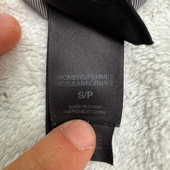 The North Face Osito Fleece Jacket Womens Small White Full Zip Pocket Outdoor - Picture 11 of 16